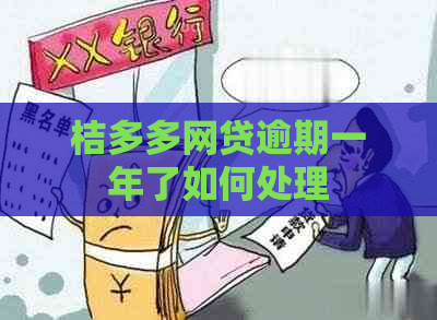 桔多多网贷逾期一年了如何处理