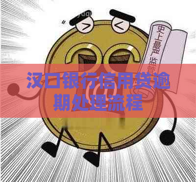 汉口银行信用贷逾期处理流程