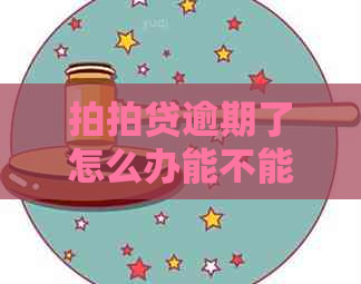 逾期了怎么办能不能分期还款