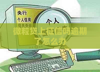 微粒贷上吗逾期了怎么办
