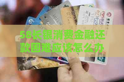 58长银消费金融还款困难应该怎么办