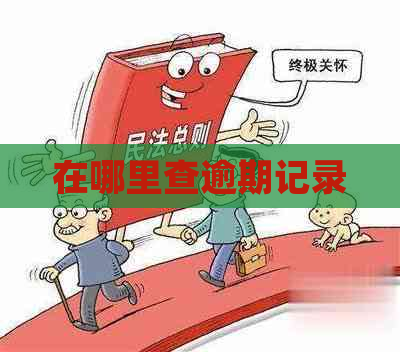 在哪里查逾期记录