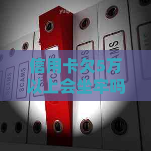 信用卡欠5万以上会坐牢吗怎么办解决方法