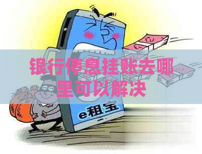银行停息挂账去哪里可以解决
