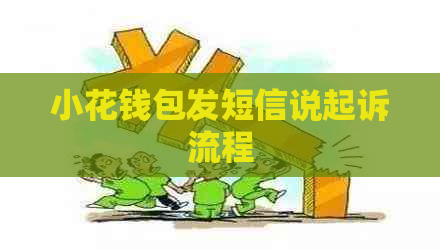 小花钱包发短信说起诉流程