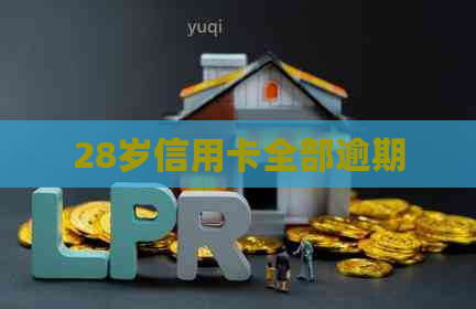 28岁信用卡全部逾期