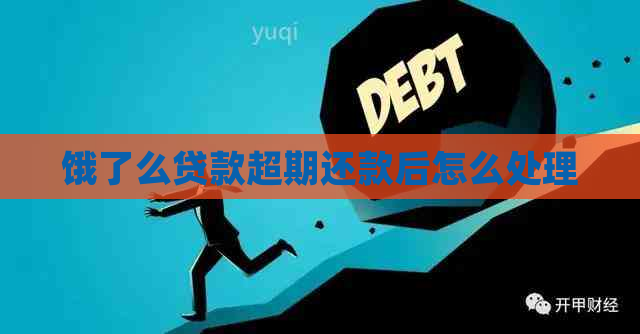 饿了么贷款超期还款后怎么处理