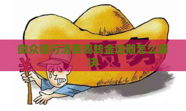 微众银行消费周转金逾期怎么解决