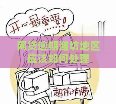 网贷逾期潍坊地区应该如何处理