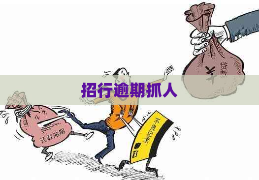 招行逾期抓人