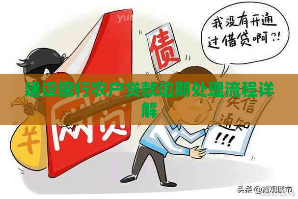 建设银行农户贷款逾期处理流程详解