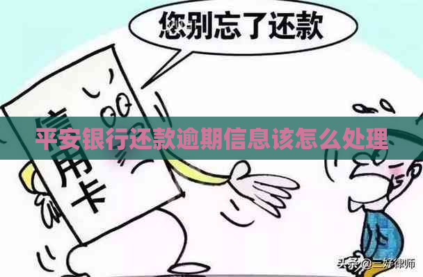 平安银行还款逾期信息该怎么处理