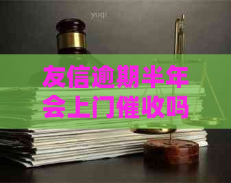 友信逾期半年会上门吗
