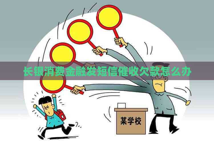 长银消费金融发短信欠款怎么办