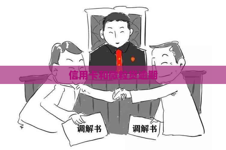 信用卡和微粒贷逾期