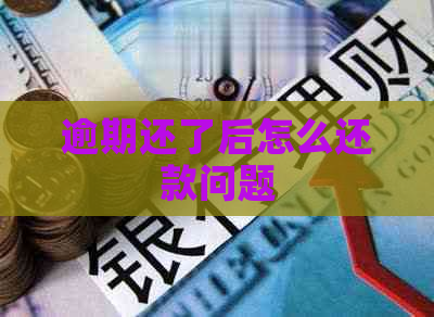 逾期还了后怎么还款问题