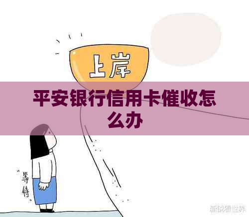 平安银行信用卡怎么办