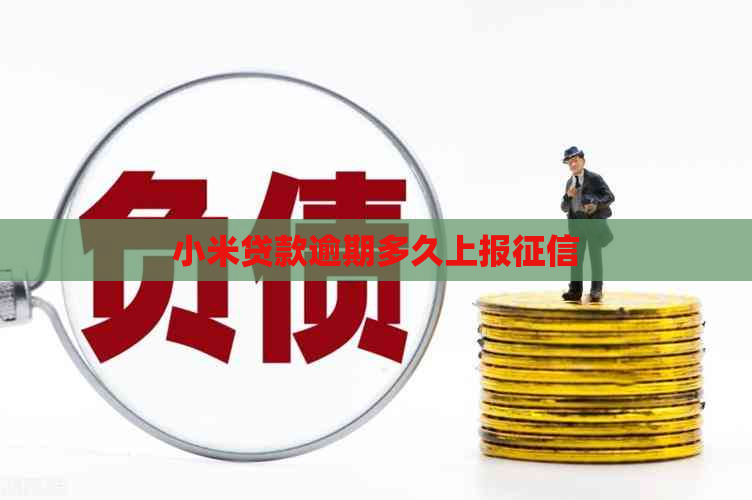 小米贷款逾期多久上报