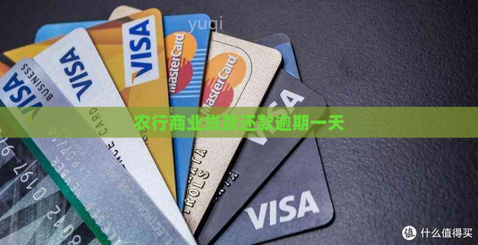 农行商业贷款还款逾期一天