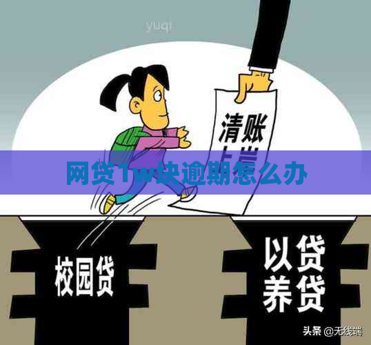 网贷1w块逾期怎么办