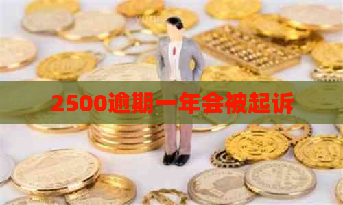 2500逾期一年会被起诉