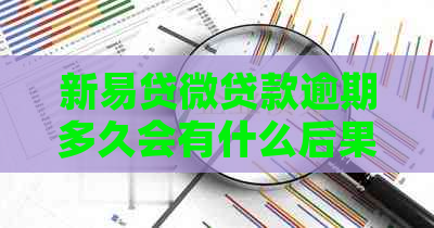 新易贷微贷款逾期多久会有什么后果