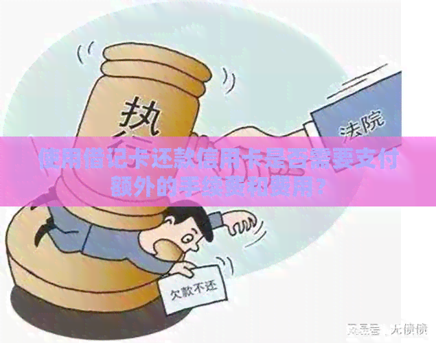使用借记卡还款信用卡是否需要支付额外的手续费和费用？