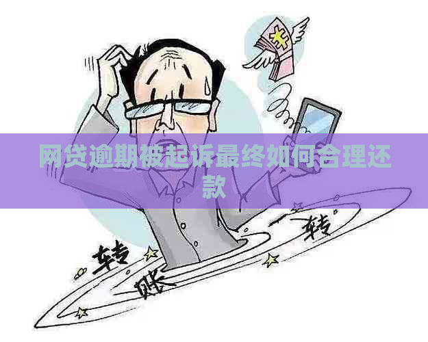 网贷逾期被起诉最终如何合理还款