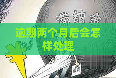 逾期两个月后会怎样处理