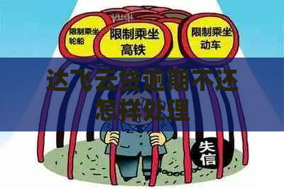 达飞云贷逾期不还怎样处理