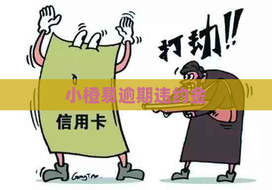 小橙易逾期违约金