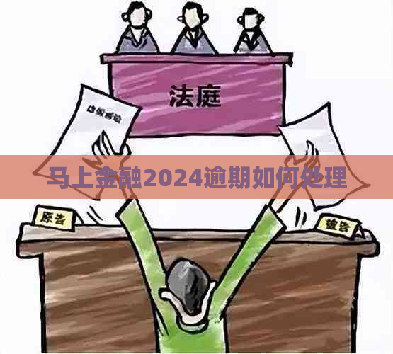 马上金融2024逾期如何处理