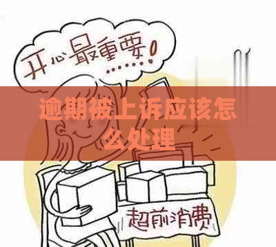 逾期被上诉应该怎么处理