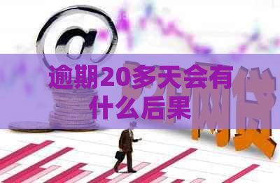 逾期20多天会有什么后果