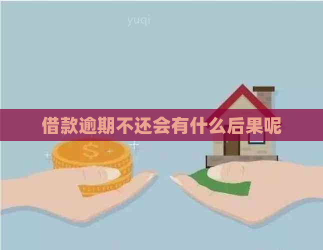 借款逾期不还会有什么后果呢