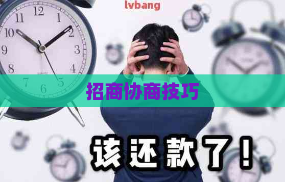 招商协商技巧