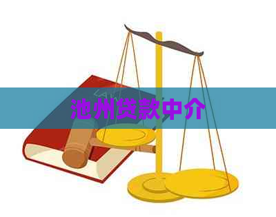 池州贷款中介