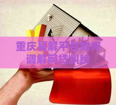 重庆易解平台如何调解网贷纠纷