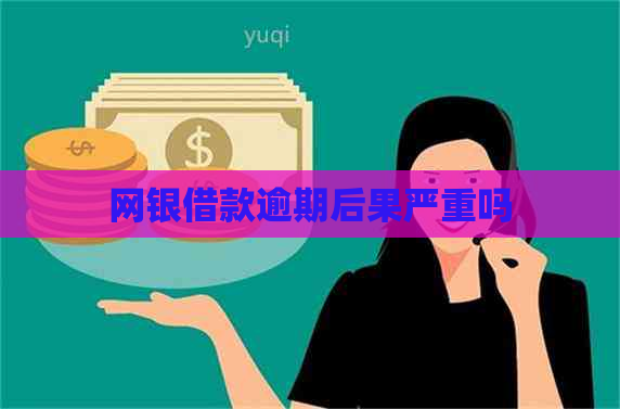 网银借款逾期后果严重吗
