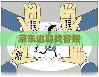 京东逾期找客服