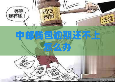 中邮钱包逾期还不上怎么办