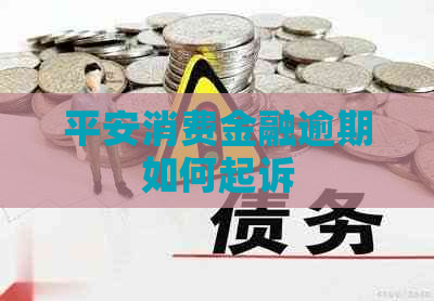 平安消费金融逾期如何起诉
