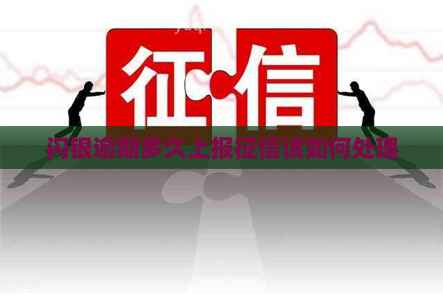 闪银逾期多久上报该如何处理