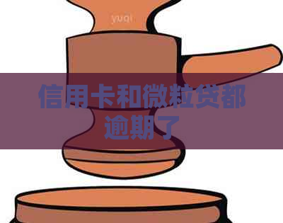 信用卡和微粒贷都逾期了