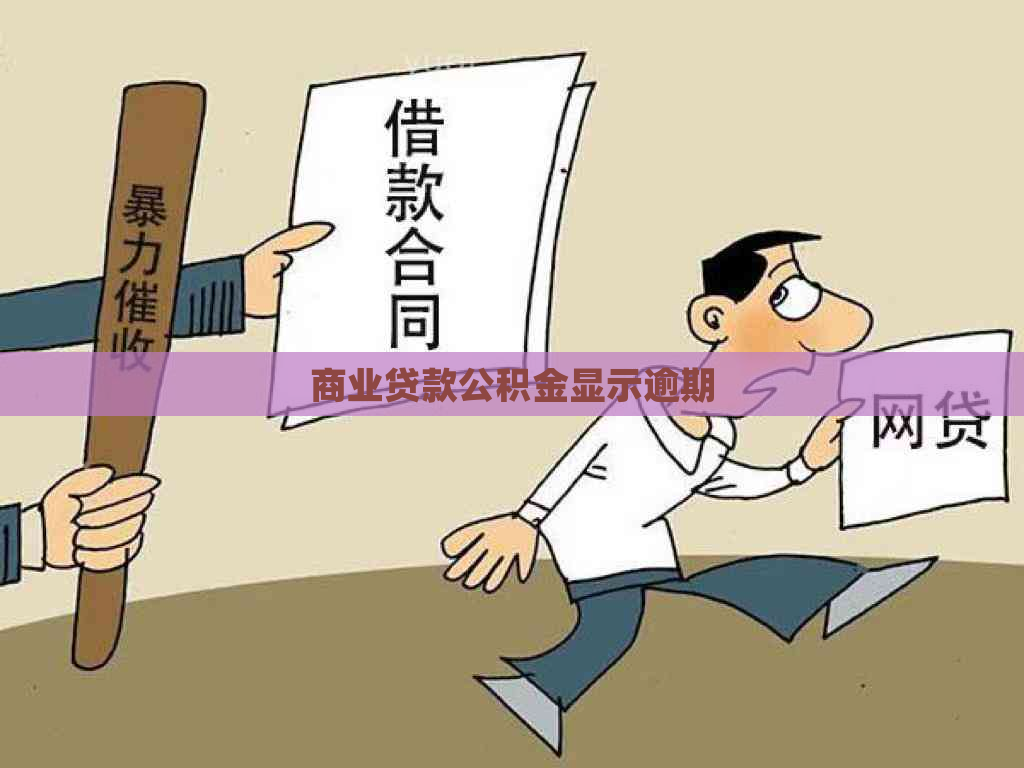 商业贷款公积金显示逾期