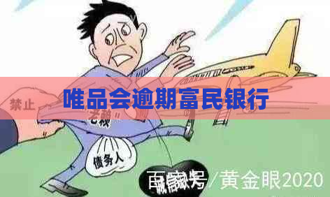 唯品会逾期富民银行