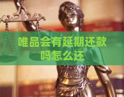 唯品会有延期还款吗怎么还