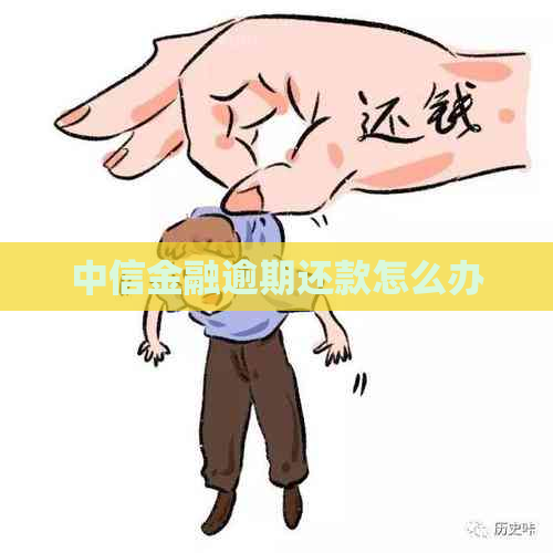 中信金融逾期还款怎么办