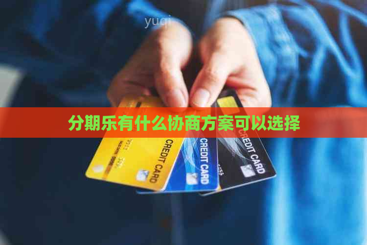 有什么协商方案可以选择