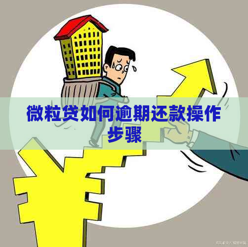 微粒贷如何逾期还款操作步骤